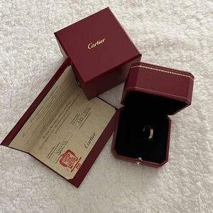 Authentic Cartier Love Band